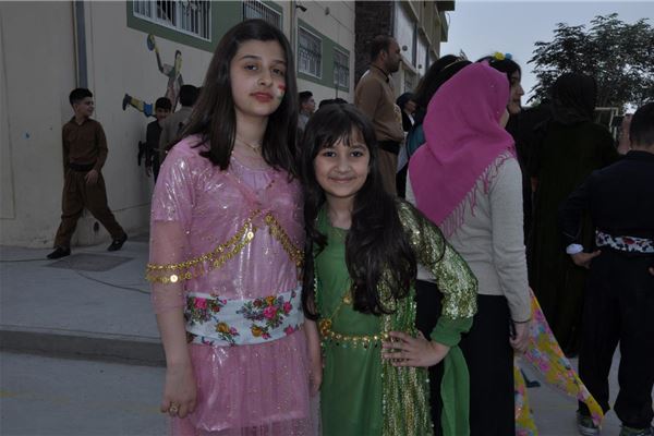 Kalar Celebrates Kurdish Cloth Day